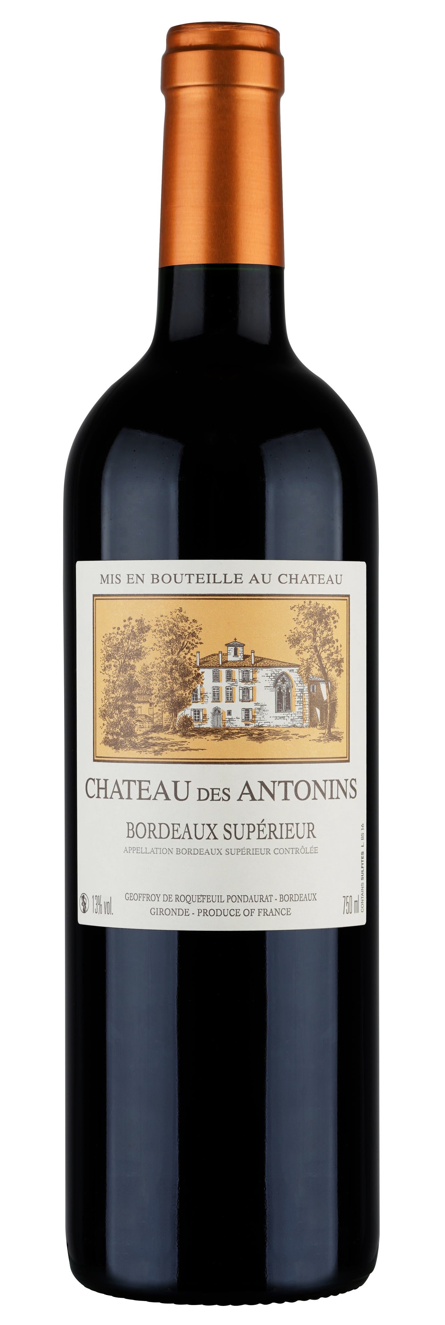 Chateau Antonins Bordeaux Superieur