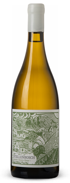 Dorper Chenin Blanc bottle