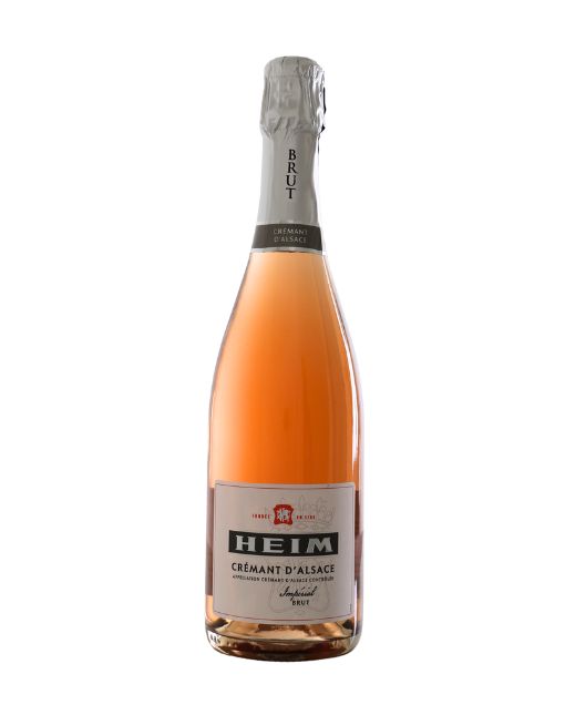 Heim Crémant D'Alsace Rose Brut