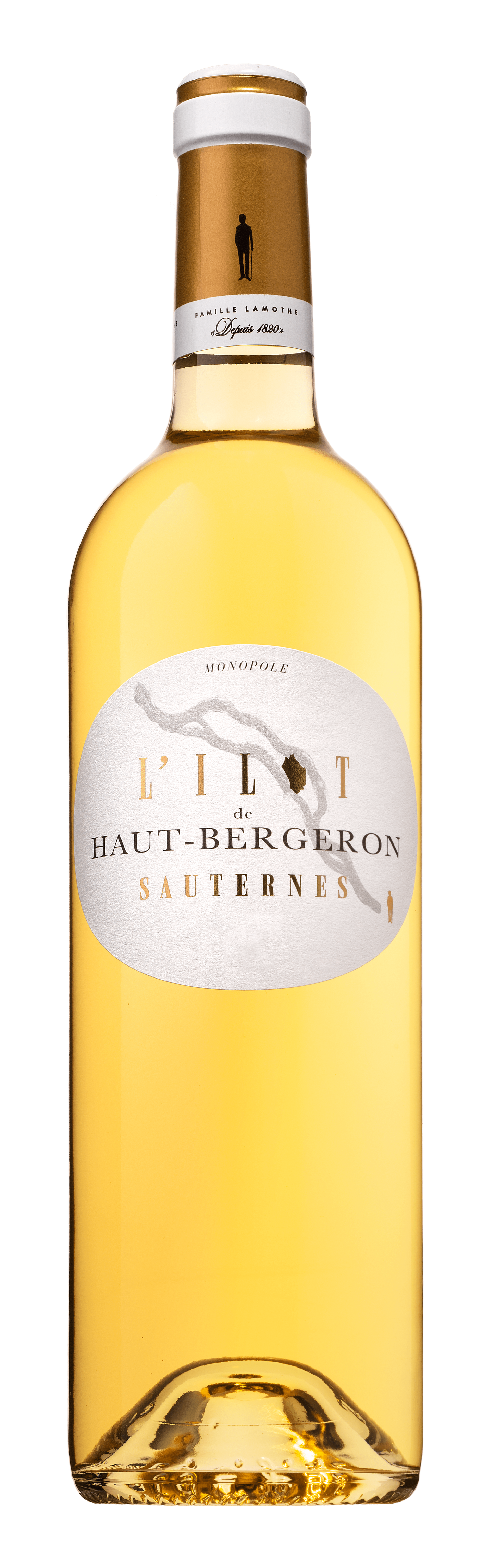 L'Ilot de Haut Bergeron Sauternes dessert wine