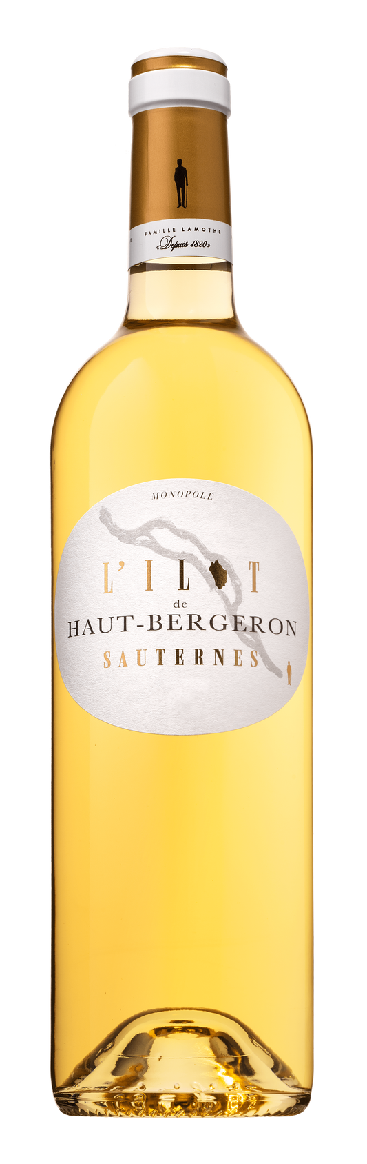 L'Ilot de Haut Bergeron Sauternes dessert wine