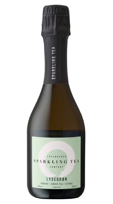 NON - Copenhagen Sparkling Tea - Lysegron 375ml