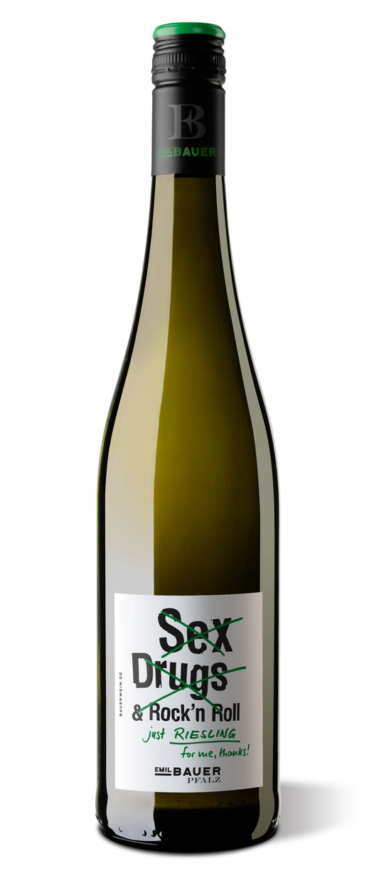 Sex Drugs & Rock n Roll Riesling