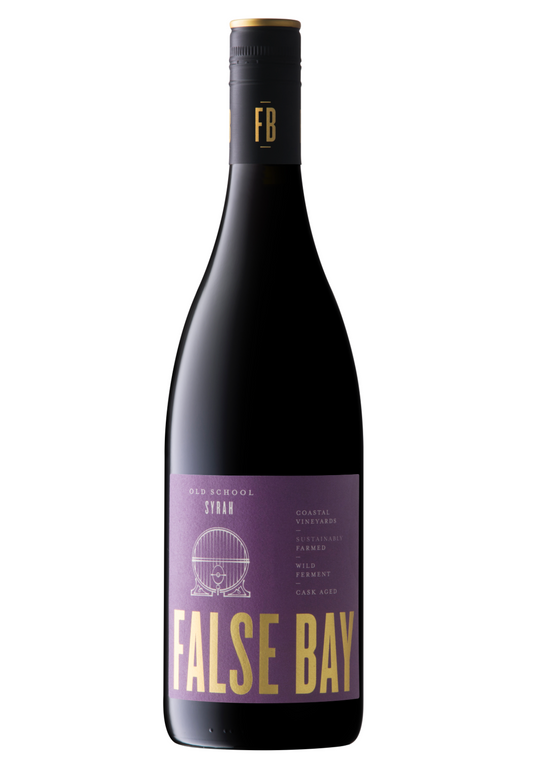 False Bay Old School Syrah