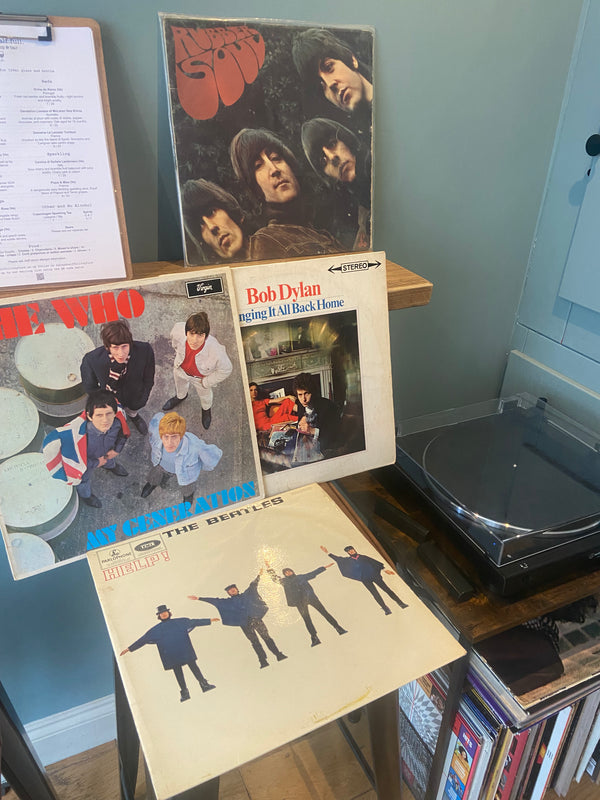 Vino and Vinyl