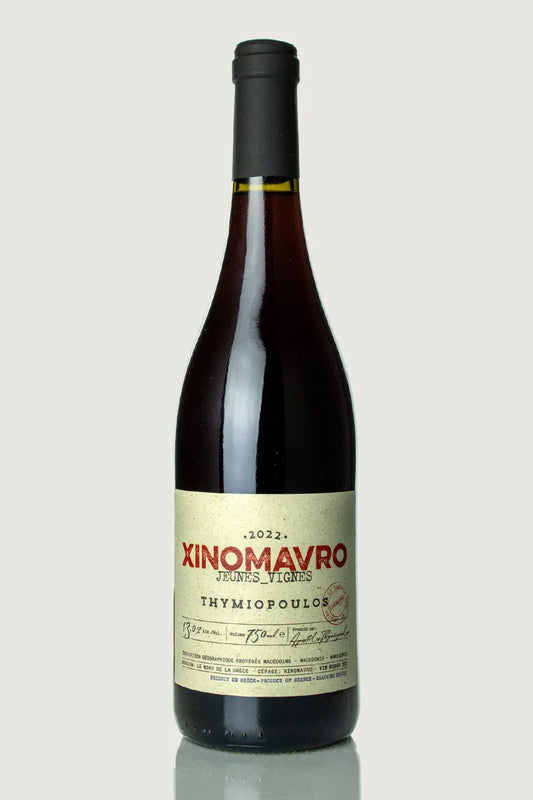 Thymiopoulos Naoussa Jeunes Vignes Xinomavro